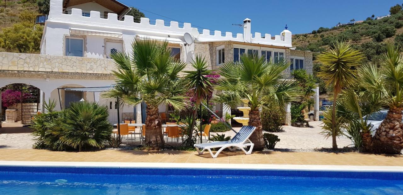 Finca Esperanza Costa Del Sol Sayalonga المظهر الخارجي الصورة