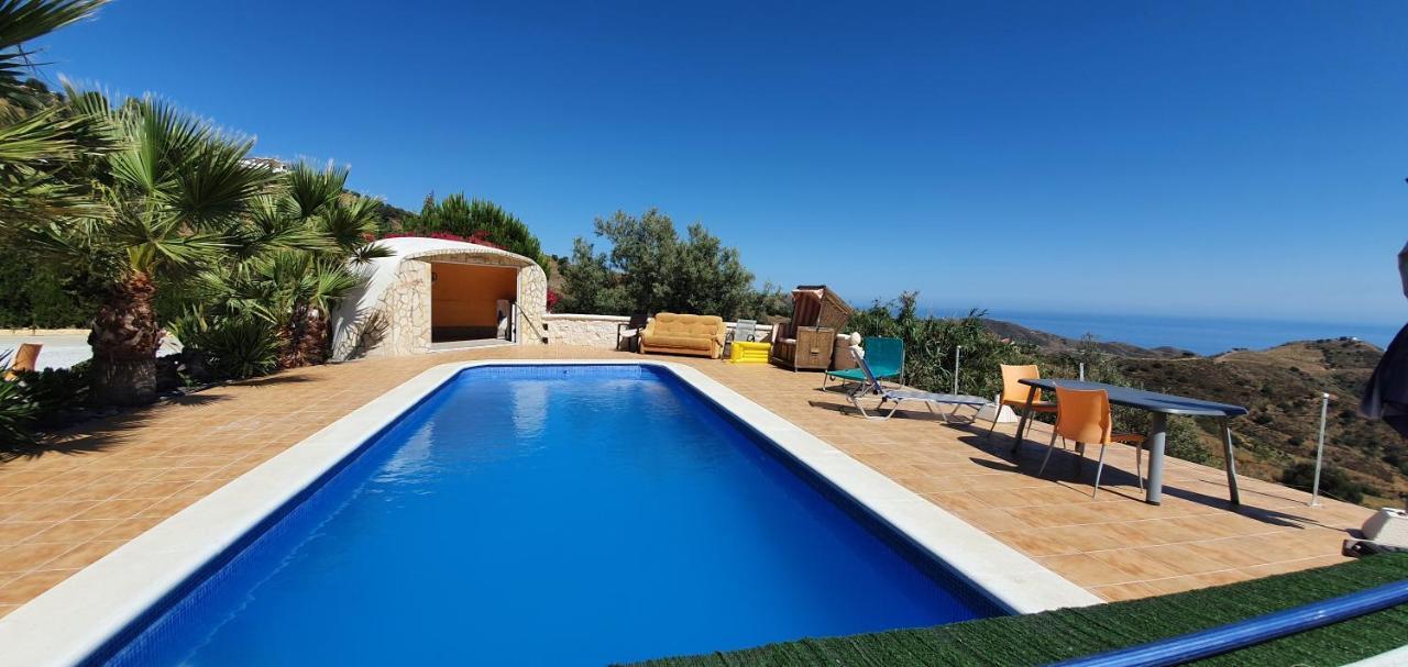 Finca Esperanza Costa Del Sol Sayalonga المظهر الخارجي الصورة