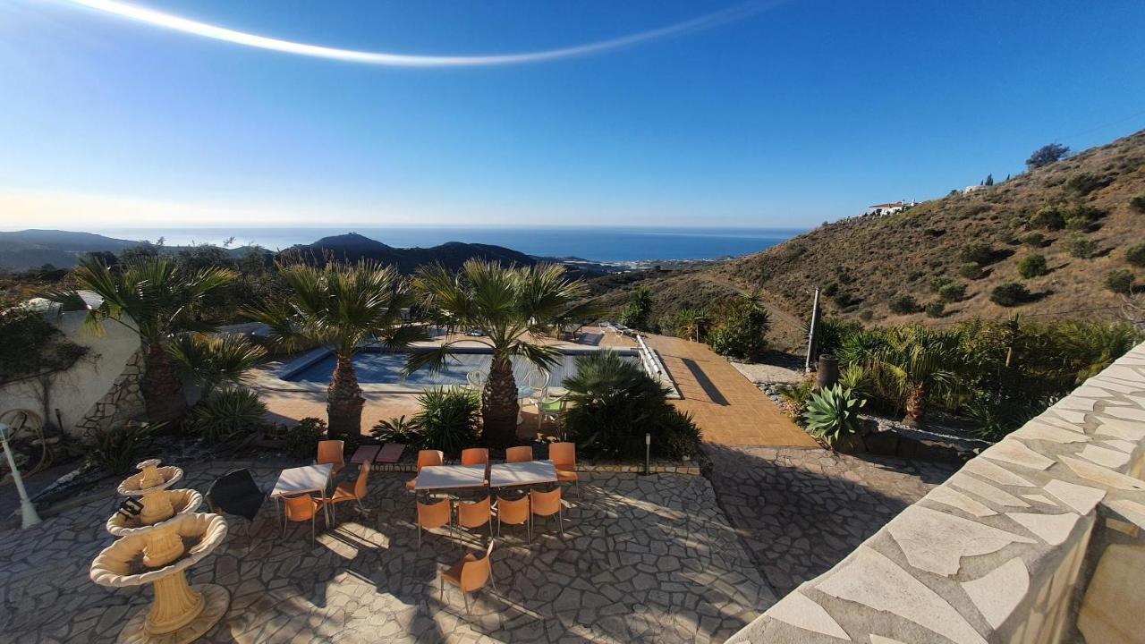 Finca Esperanza Costa Del Sol Sayalonga المظهر الخارجي الصورة