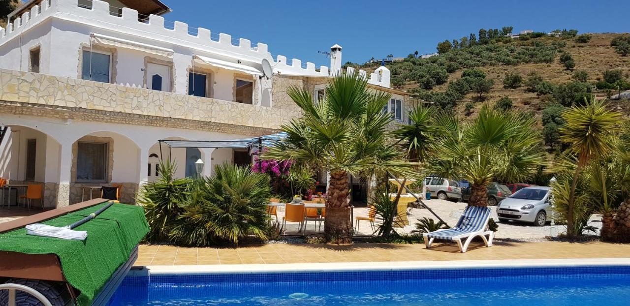 Finca Esperanza Costa Del Sol Sayalonga المظهر الخارجي الصورة