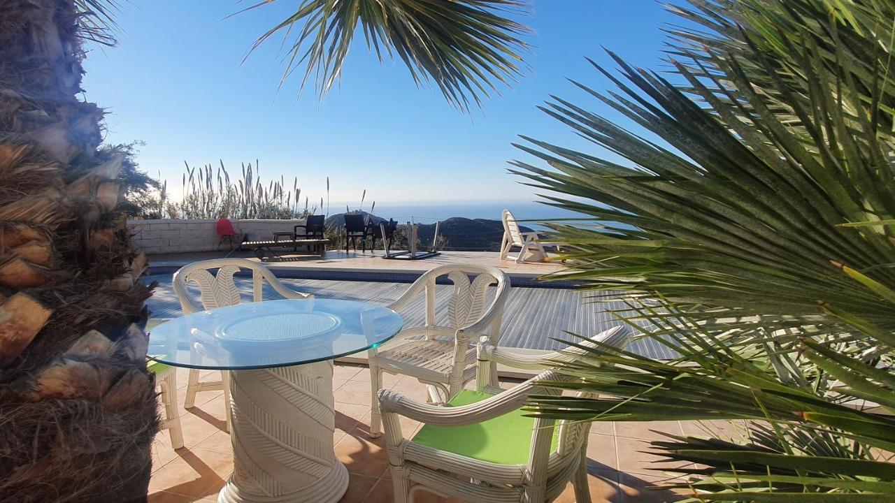 Finca Esperanza Costa Del Sol Sayalonga المظهر الخارجي الصورة