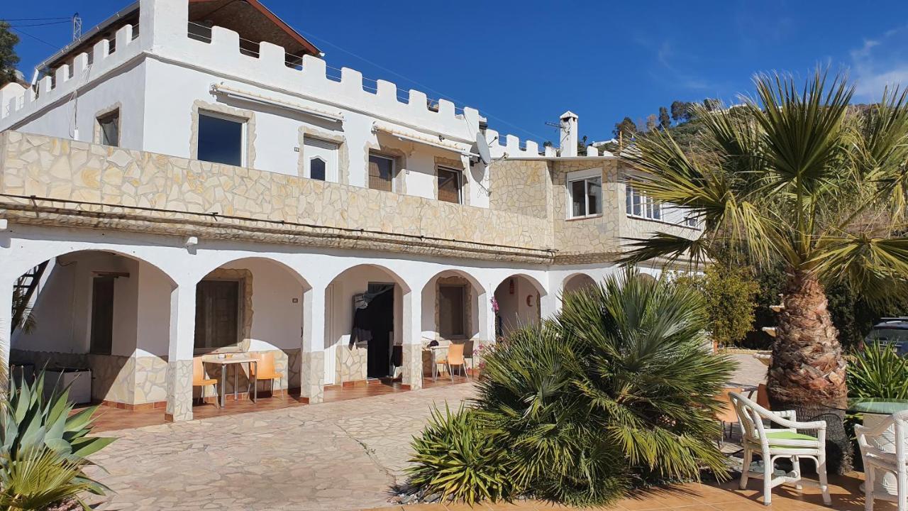 Finca Esperanza Costa Del Sol Sayalonga المظهر الخارجي الصورة