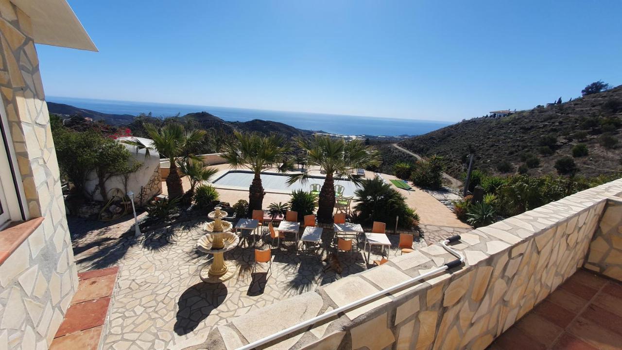 Finca Esperanza Costa Del Sol Sayalonga المظهر الخارجي الصورة